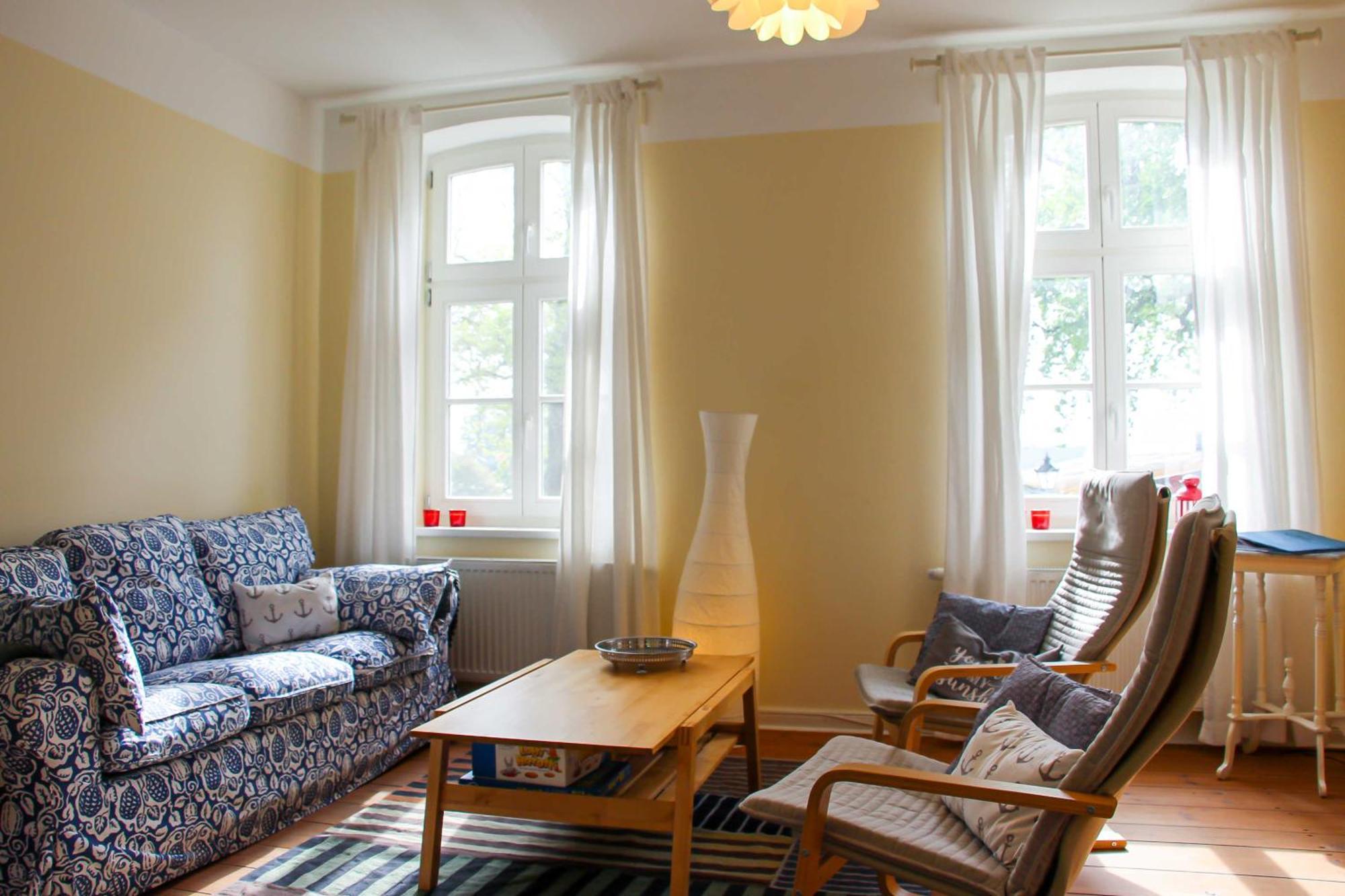 Apartamento Eisenbahnerhaus Klausdorf Exterior foto