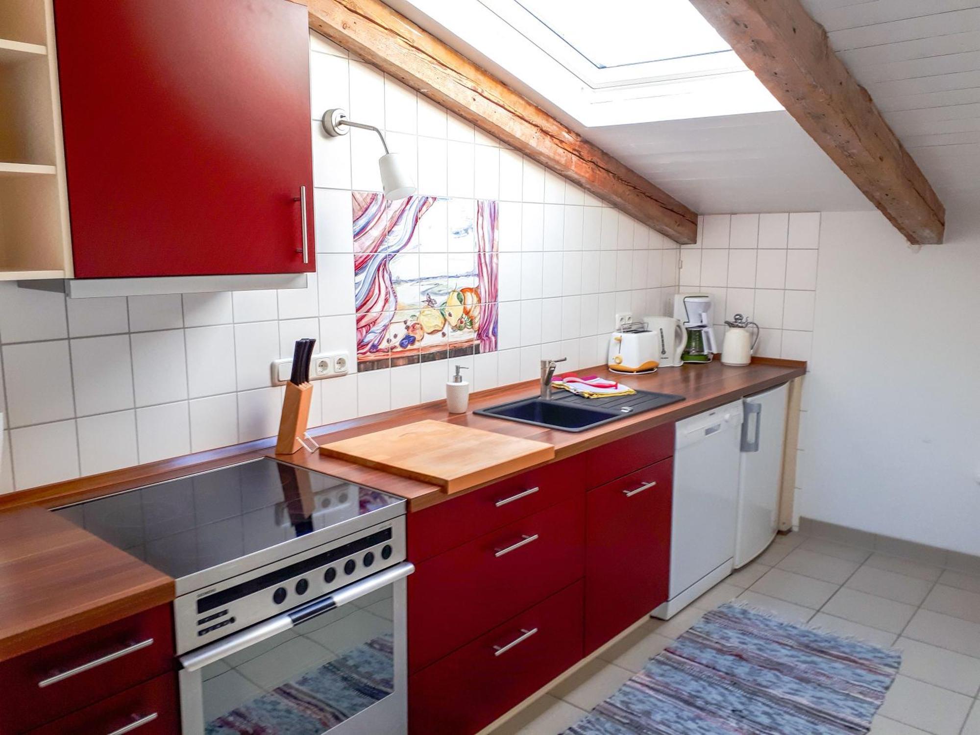 Apartamento Eisenbahnerhaus Klausdorf Exterior foto