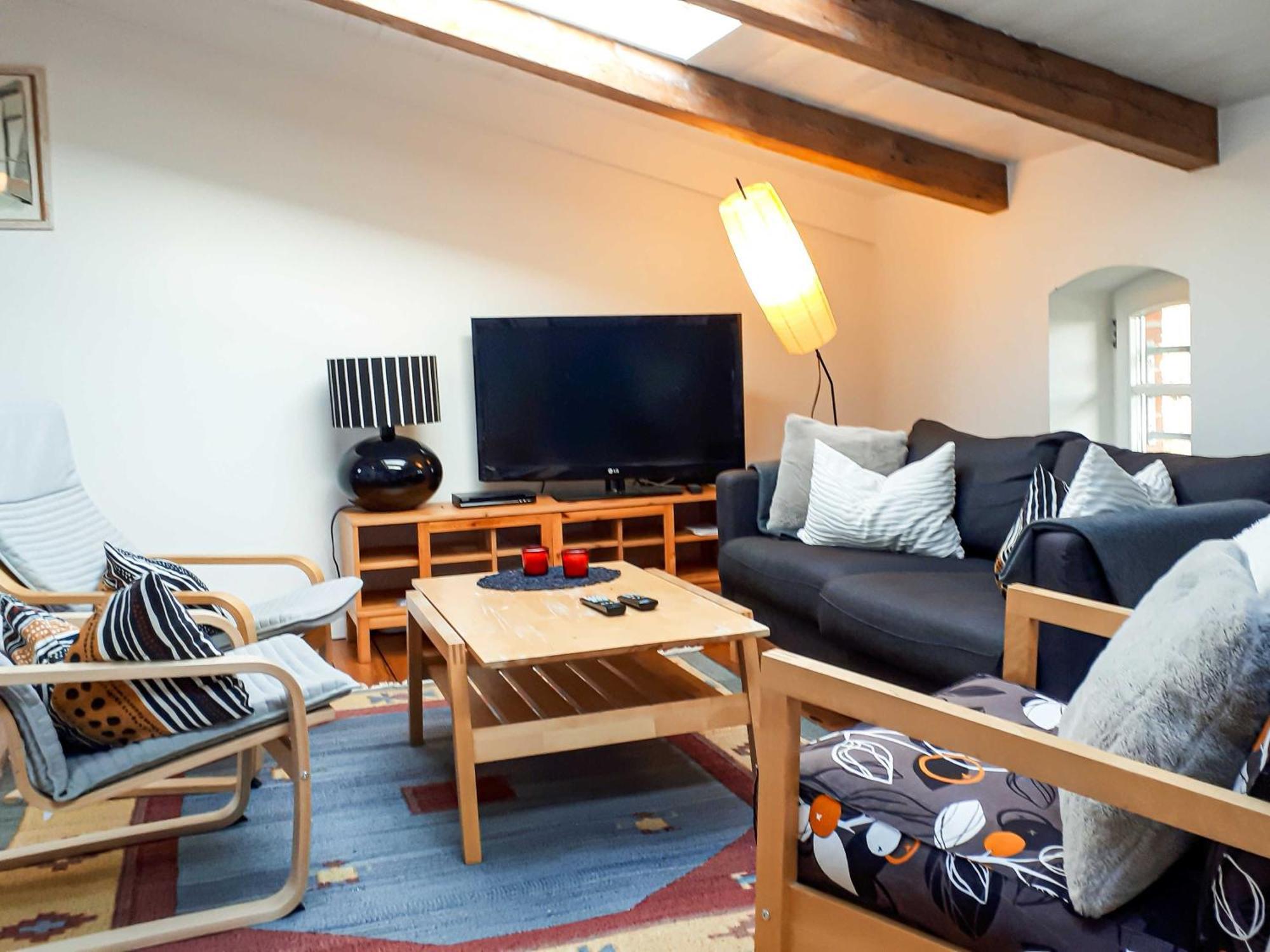 Apartamento Eisenbahnerhaus Klausdorf Exterior foto